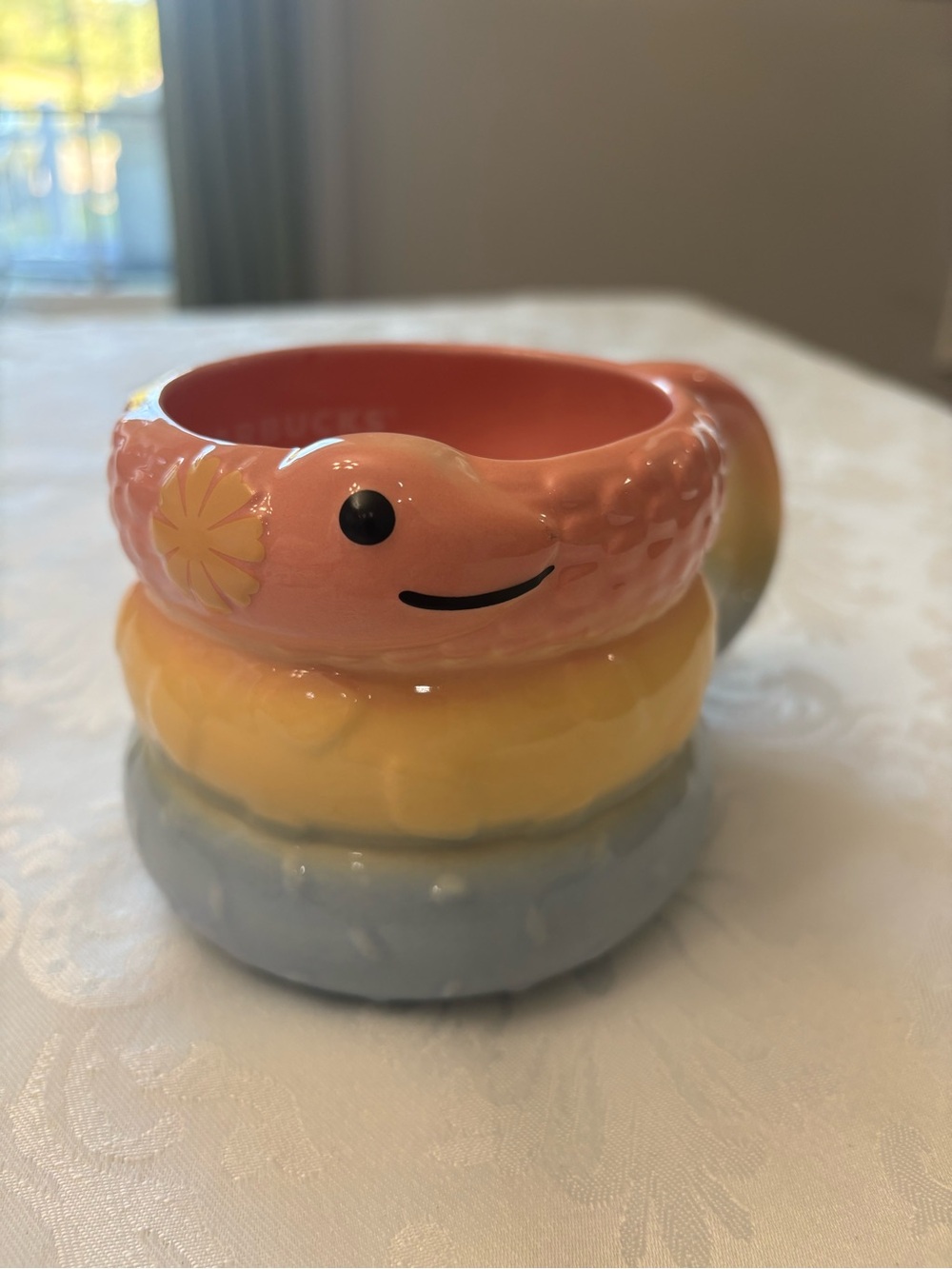 Starbucks  2025 Lunar New Year "Year of the Snake" 14oz Ceramic Mug